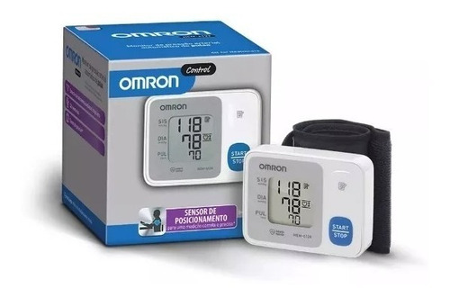 Aparelho Medidor De Pressão Digital Pulso Hem 6124 - Omron