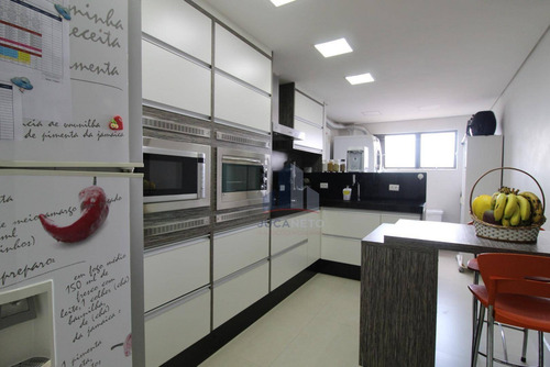 Imagem 7 de 25 de Apartamento Com 3 Dormitórios Sendo 1 Suíte À Venda, 105 M² Por R$ 530.000 - Vila Bocaina - Mauá/sp - Ap1174