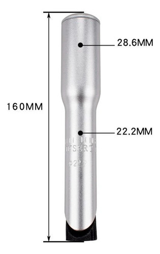 Canote Adaptador Mesa Ahead Set Bicicleta Garfo 22.2 Oferta