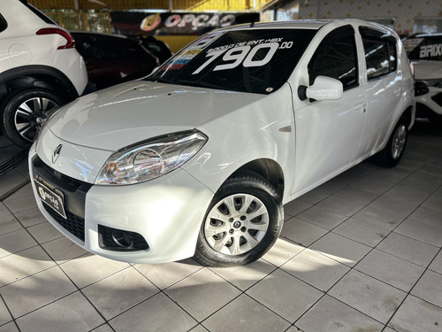 Renault Sandero 1.0 AUTHENTIQUE 16V FLEX 4P MANUAL