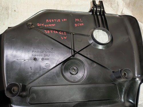 Tapa Embellecedora De Motor Volkswagen Beetle 1.8 Turbo 20 V (Usado)