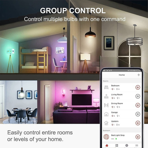// Sengled A19 Bombillo Led Inteligente Bluetooth Control