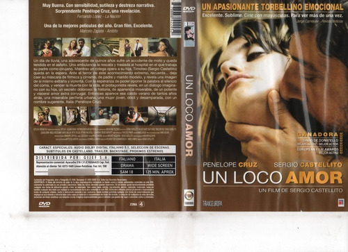 Un Loco Amor (2004) - Dvd Original - Mcbmi