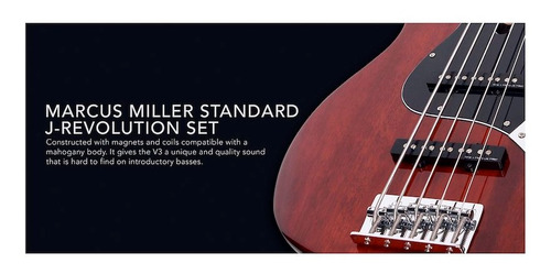 Bajo Sire Marcus Miller V3 4 Org Orange 4 Cuerdas