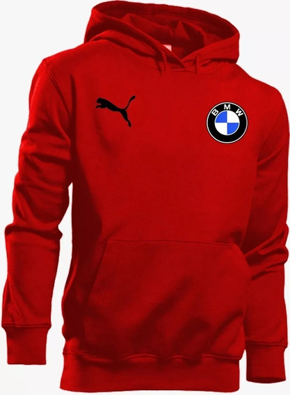 blusa de moletom da bmw