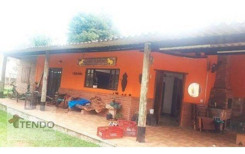 Chácara Com 6 Dormitórios À Venda, 6000 M² Por R$ 530.000 - Cocuera - Mogi Das Cruzes/sp - Ch0036