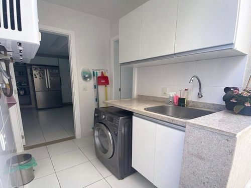Recreio, Sunrise, Linda Casa Triplex, 3 Suítes, Finamente Decorada, 2 Vagas - Ca00690 - 33704596
