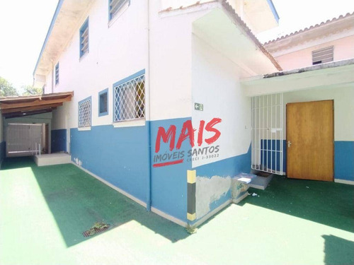 Imagem 24 de 30 de Sobrado Com 3 Dormitórios, 400 M² - Venda Embaré , Próximo À Praia- Santos/sp - So0225