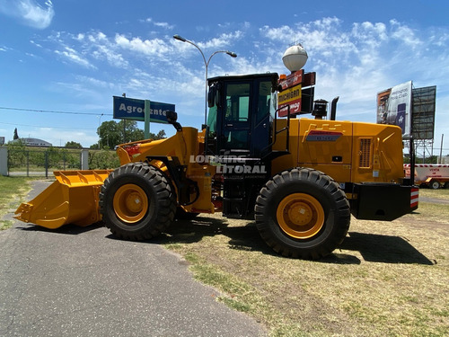 Pala Cargadora Lonking 856 3 Mts Cummins 220 Hp