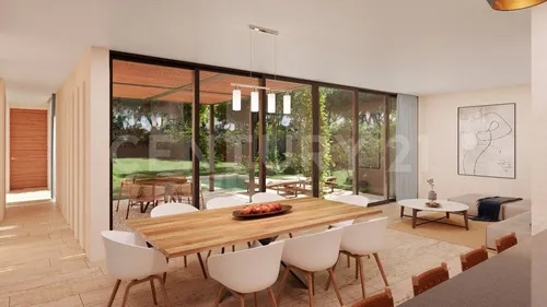 Encantadora Nueva Casa En Lote Residencial En La Riviera Maya