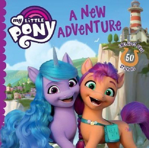 My Little Pony: A New Adventure, De Hasbro. Editorial Harpercollins, Tapa Blanda En Inglés