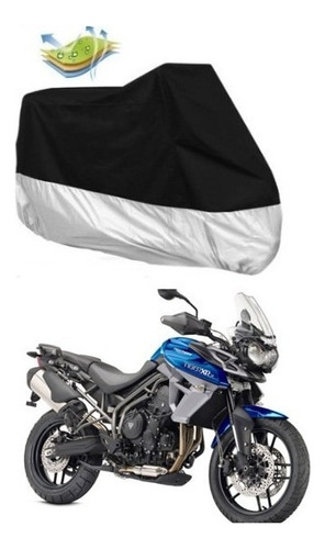 Cubierta Funda Xxl 100% Impermeable Triumph Tiger 800 Xrx