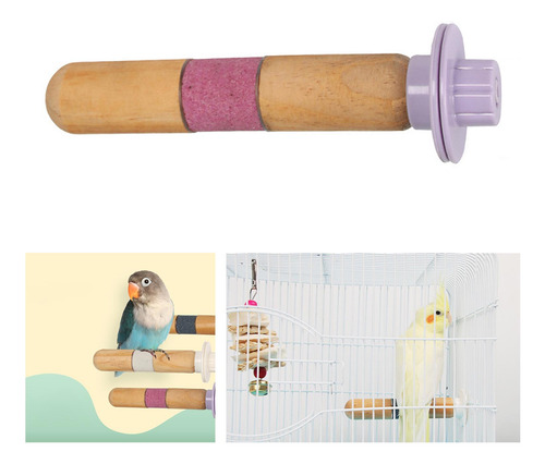 Soporte Para Percha Para Pájaros, Soporte Para Púrpura