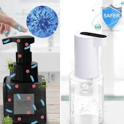 B Dispensador Automatico Gel Antibacterial Electrico Sensor