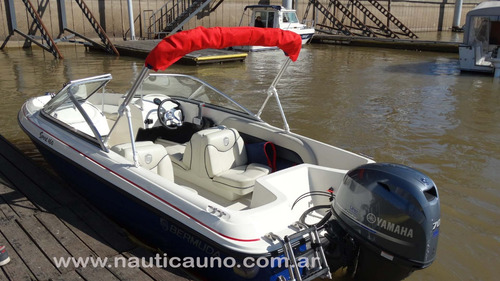 Bermuda Sport 160 Yamaha 60 Hp 2 Tiempos Nautica Uno Rosario