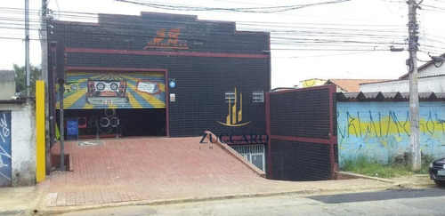 Galpão À Venda, 371 M² Por R$ 780.000,00 - Cidade Jardim Cumbica - Guarulhos/sp - Ga1669