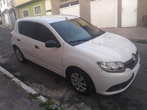 Imagem 3 de 8 de Renault Sandero 2016 1.0 16v Authentique Hi-flex 5p