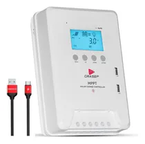 Comprar Controlador De Carga Solar 40a Lcd Mppt 12v-550w 24v-1100w