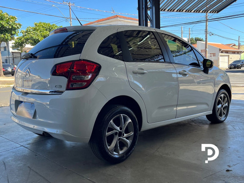 Citroën C3 1.6 TENDANCE 16V FLEX 4P AUTOMÁTICO