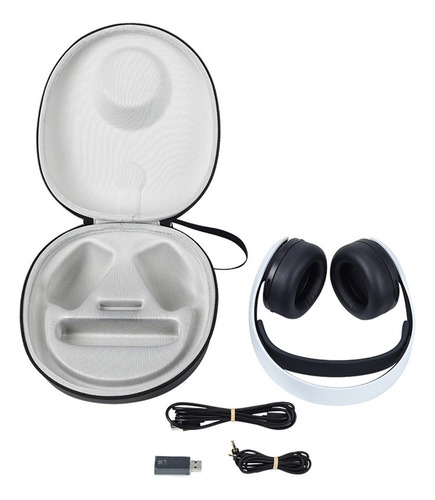 . Funda De Almacenamiento Para Sony Ps5 Pulse 3d Auriculares