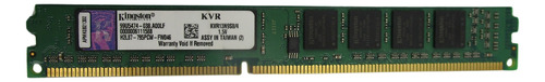 Memoria Ram Kingston Kvr13n9s8/4 Ddr3 240pin Pc3-10600