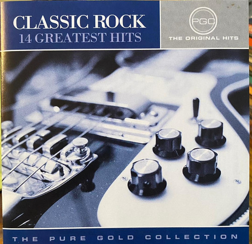 Varios - Classic Rock 14 Greatest Hits. Cd, Compilación. 