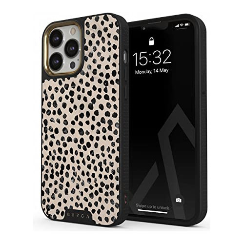 Funda Para iPhone 13 Pro Max Negro Scratch-resistant Duro-02