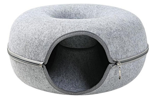 Cama De Túnel De Fieltro Para Gatos Donas Nido De Animales