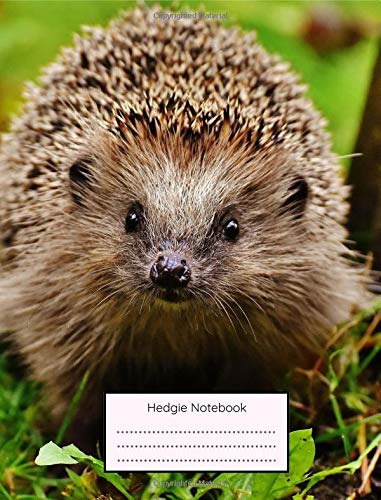 Hedgie Notebook Cute Hedgehog Lovers Journal | Adorable Anim