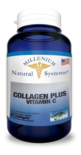 Collagen Plus Vitamina C X 60 Sof - Unidad a $40000