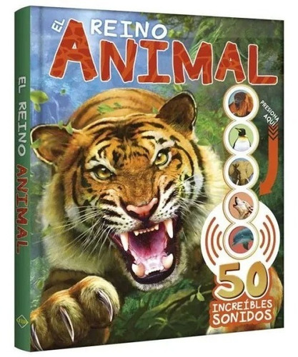 Libro El Reino Animal  Con Sonidos