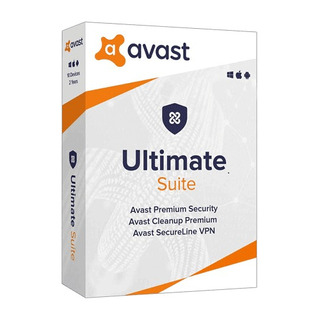 Antivirus Avast Ultimate 10 Pc 2 Years