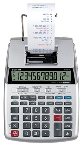Calculadora De Impresion Canon P23-dhv-3 Con Funcion De Dobl