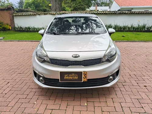 Kia Rio Ub Ex 1.2cc Mt 2017