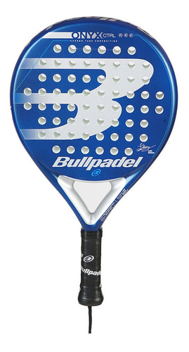 Paleta De Padel Onyx Control Azul Edicion Limitada Bullpadel