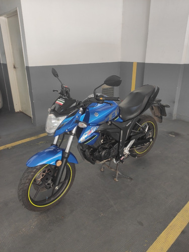 Imagen 6 de 10 de Suzuki Gixxer 150 Azul