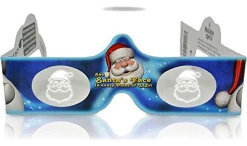 Gafas 3d Navideñas Holiday Eyes - Imágenes Mágicas