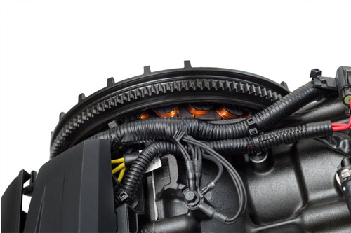 Imagem 7 de 8 de Motor De Popa Mercury 100hp Ct 4 Tempos