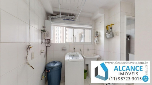 Imagem 26 de 30 de Apartamento À Venda 140 M² Com 3 Suítes E 3 Vagas - Alto Da Lapa - São Paulo/sp | Alcance Imóveis - Ap00163 - 34234874