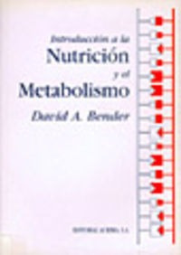 Libro Introducción A La Nutrición/al Metabolismo