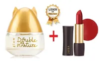 Comprar Double Nature Glam Jafra Diablito Para Mujer + Labial Gratis