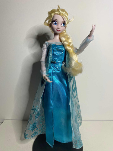Muñeca Clásica Disney Store Elsa Frozen