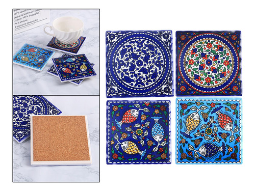Juego De Posavasos Multiusos Manteles Individuales Tapete De