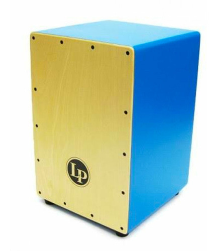 Cajón Lp Lp1442 Festivo Blue Color Celeste