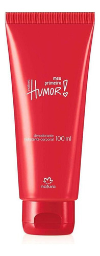 Hidrantante Corporal Natura Humor Meu Primero 100ml