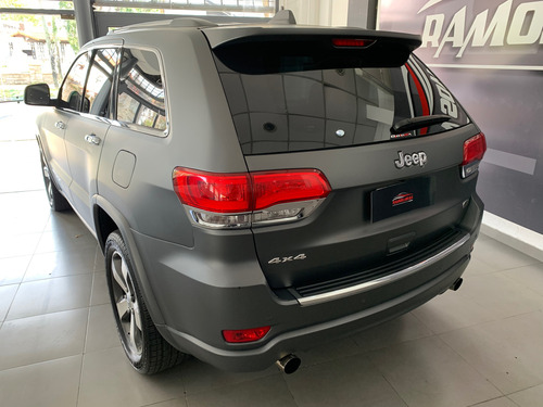 Jeep Grand Cherokee 3.6 Overland 286hp At