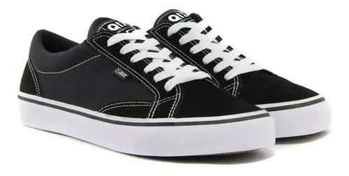 Tênis Qix Dt Skate Preto Branco Original