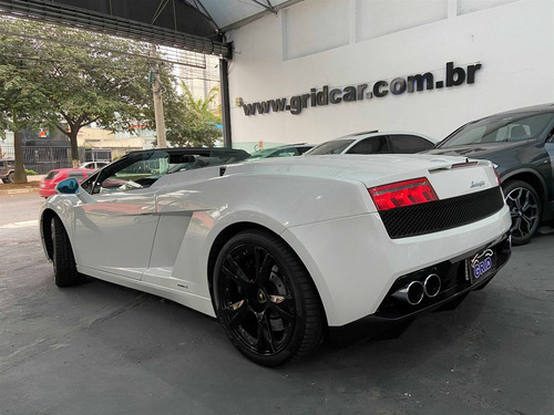 Lamborghini Gallardo 5.2 Lp560-4 Spyder V10 40v Gasolina 2p