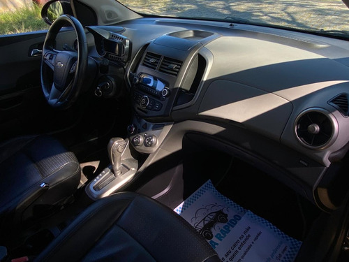 Chevrolet Sonic 1.6 16v Ltz Aut. 5p