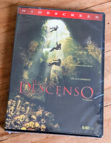 El Descenso / The Descent Dvd Nuevo